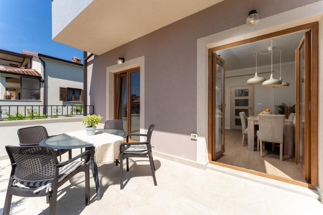 Apartments Alloro By Seeadria Agency Novigrad Istria المظهر الخارجي الصورة